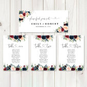 Bourgondië en de Marine Trouwhoofd Tafelteken