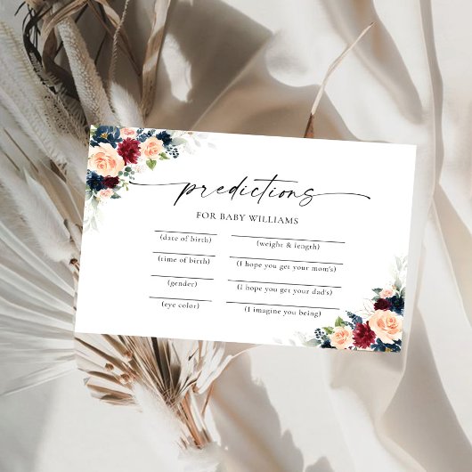 Bourgondië en de Marine Voorspellingen Kaart