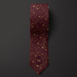 Bourgondië en Gold Neuron Netwerk Stropdas<br><div class="desc">Verlicht uw stijlquotiënt met deze Bourgondische en Gold Neuron Network Science Necktie. Deze designerstropdas heeft een boeiend patroon van onderling verbonden neuronen en symboliseert wijsheid en intelligentie, waardoor het een opvallend statement piece is. Het meeslepende neurale ontwerp dat wordt afgebeeld in contrasterende tinten van rijk bourgogne en glinsterend goud, legt...</div>
