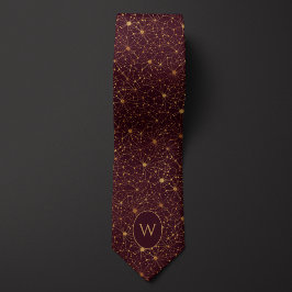 Bourgondië en Gold Neuron Netwerk Stropdas