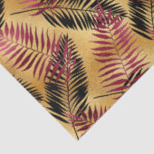 Bourgondië en Gold Tiger Series Design 5 Tissuepapier (Detail)