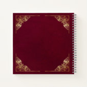  Bourgondië en goud stamboom genealogie Notitieboek (Achterkant)