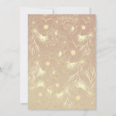 Bourgondië en Gouden Verlovingsfeest Kaart (Achterkant)