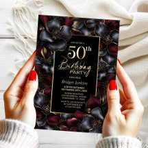 Bourgondië en Grijze Bloemen 50ste Verjaardagsfees