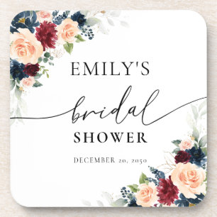 Bourgondië en Navy Vrijgezellenfeest drankenachtba Bier Onderzetter