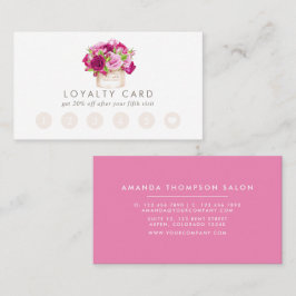 Bourgondië en Pink Roses Loyalty Kaart