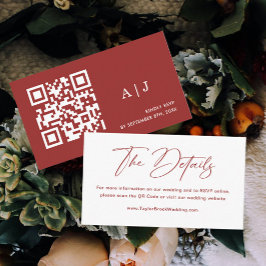 Bourgondië en Wit Kersthuwelijk Website Informatiekaartje