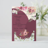 Bourgondië Enclosure Inzetstuk Informatiekaartje (Staand voorkant)