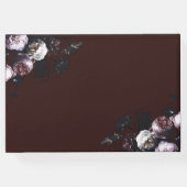 Bourgondië Floral Gastenboek (Achterkant)