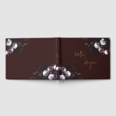 Bourgondië Floral Gastenboek (Volledig)