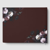 Bourgondië Floral Gastenboek #2 (Achterkant)