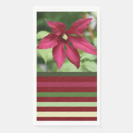 Bourgondië Floral Modern Floral Servet