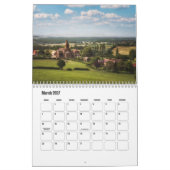 Bourgondië-Frankrijk kalender (Mar 2027)