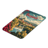 Bourgondië Frankrijk  kunst Magneet (Linkerzijde)