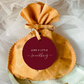 Bourgondië Gewoon een beetje alles bij de gelegenh Bedankjes Labels