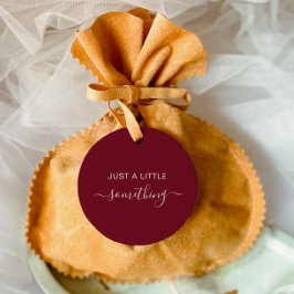 Bourgondië Gewoon een beetje alles bij de gelegenh Bedankjes Labels