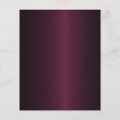 Bourgondië goud 50e budget verjaardag save the dat flyer (Achterkant)