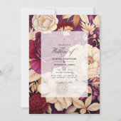 Bourgondië, Goud, en Ivoor Bloemenhuwelijk Kaart (Voorkant)