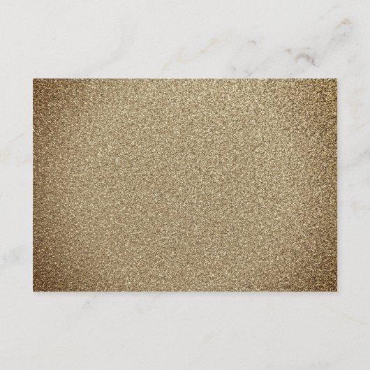 Bourgondië Goud Navy Bloemen Bruiloftsreceptiekaar Informatiekaartje (Achterkant)