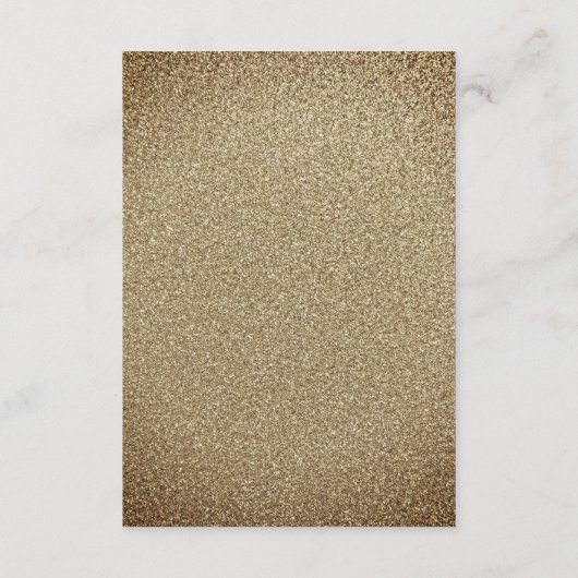 Bourgondië Goud Navy Confetti Bloemstuk Bruiloft H Informatiekaartje (Achterkant)