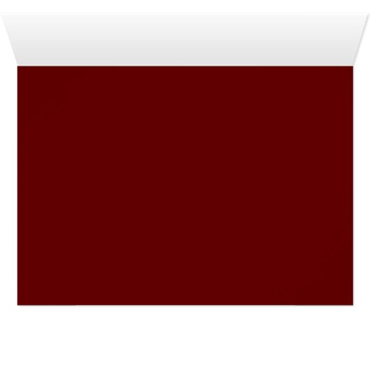 Bourgondië Gouden Bruiloft TAFEL Nummer Namen (Binnen Horizontaal (Onder))