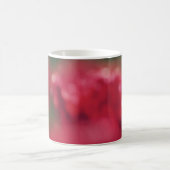 Bourgondië, groen, fuchsia, rode abstracte kunst m koffiemok (Center)