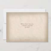 Bourgondië & Groen - Uitnodigingen voor wijnproeve (Achterkant)