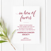 Bourgondie In Plaats Van Bruiloft Geschenken Plaatskaartje