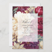 Bourgondië, Ivoor, en Gouden Bloemenhuwelijk Kaart (Voorkant)