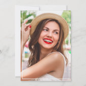 Bourgondië Marine Bloemen afstuderen Ceremonie Kaart (Achterkant)