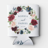 Bourgondië Marine Huwstgift Blikkoeler Blikjeskoeler (Achterkant)