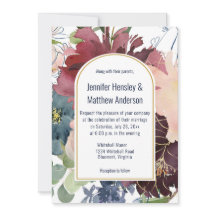 Bourgondië, Marine, Roos, en gouden bloemenhuwelij