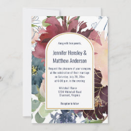 Bourgondië, Marine, Roos, en gouden bloemenhuwelij Kaart