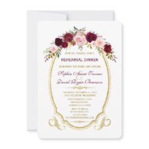 Bourgondië Marsala Bloemrijke Oefendiner voor de B