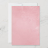 Bourgondië-Marsala en Blush Geometrisch Sip en See Kaart (Achterkant)