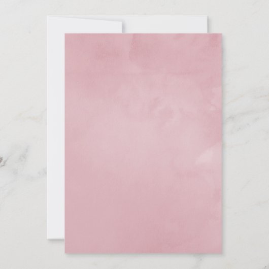 Bourgondië-Marsala en Blush Geometrisch Sip en See Kaart (Achterkant)