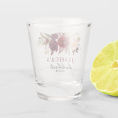 Bourgondië Marsala vrijgezellenfeest shotglas Shot Glas (Achterkant)