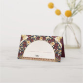 Bourgondië Naam Kaarten Trouwtafel  Plaatskaartje (Voorkant)