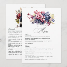 Bourgondië, Navy & Blush Wijnproeverij Bloem Bruil Menu