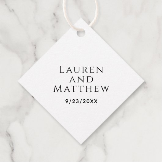 Bourgondië Paarse Blauwgroen bloemenbruiloft dank  Bedankjes Labels (Achterkant)