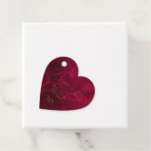 Bourgondië Passion Vrijgezellenfeest Bedankjes Labels (In situ)