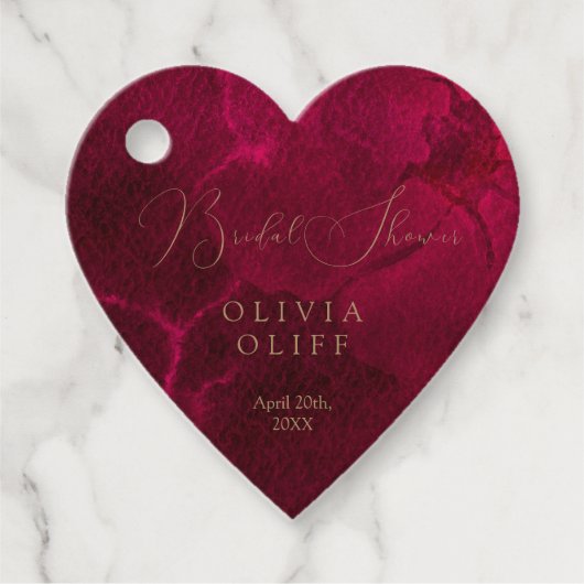 Bourgondië Passion Vrijgezellenfeest Bedankjes Labels (Voorkant)