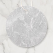 Bourgondië rood bloeit slok vakantie bruiloft rond bedankjes labels (Achterkant)