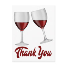 Bourgondië rood dank u wijn / champagneglazen