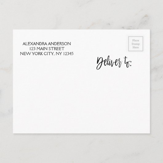 Bourgondië Roos Gouden Sparkle Maid of Honor Uitnodiging Briefkaart (Achterkant)