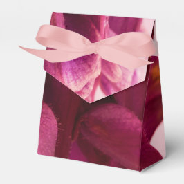 Bourgondie Roze Akelei Bedankdoosjes