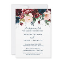 Bourgondië, Roze en Midnight Blue Bruidslunch I