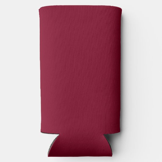 Bourgondië Seltzer Blikjeskoeler (Achterkant)