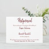 Bourgondië stelt huwelijksaankondiging uit kaart (Staand voorkant)