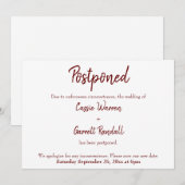 Bourgondië stelt huwelijksaankondiging uit kaart (Voorkant / Achterkant)